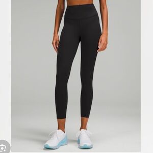 lululemon Black Base Pace High-Rise Leggings - New W Tags